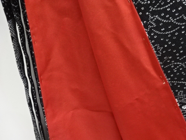  未使用品　茶屋辻模様二部式小紋着物